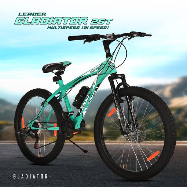LEADER Gladiator Multi Speed (21 Speed) Cycle with Fron...