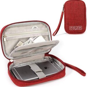 HOUSE OF QUIRK Universal Cable Organizer Electronics Ac...