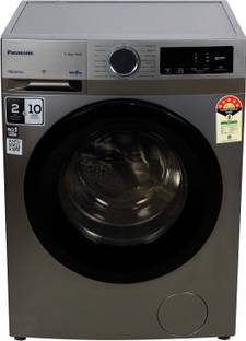 Panasonic 7 kg Fully Automatic Front Load Washing Machine with In-built Heater Grey