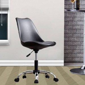 MAESTRO Height-Adjustable Modern Office Study Desk Chai...