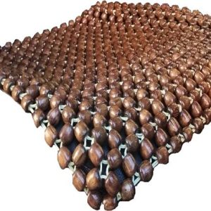 Q1 Beads Wooden Car Seat Cover For Universal For Car Un...
