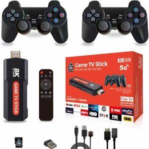 GAMESOUL Q9 USB 2.0 Dual System Game Stick 8K Retro Vid...