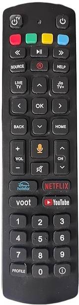TTH with Bluetooth Jio Remote for Fiber Set top Box wit...