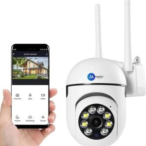 Maizic Smarthome 3MP Fox PTZ WIFI Camera With Color Nig...