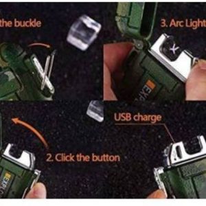 GUGGU UOI_663Y_Explorer Cigarette Lighter ||Perfect Gif...