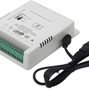GoodsBazaar Multi Port CCTV SMPS Power Supply (Input 15...