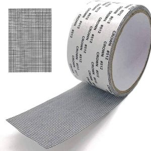Kliznil Mesh Repair Tape Self Adhesive Screen Repair Ta...