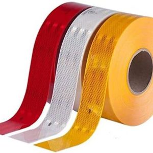 AutoVision Imported Reflective Conspicuity Tape, 1 inch...