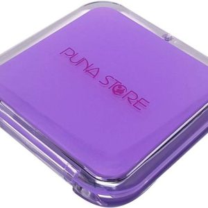 Puna Store 2X Magnifying Two Side Pocket Cosmetic Mirro...