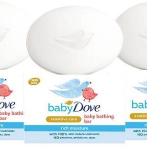 baby Dove Rich Moisture Bar