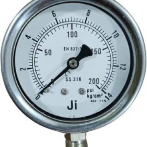 "Ji" Japsin Instrumentation Industrial Pressure Gauge, ...