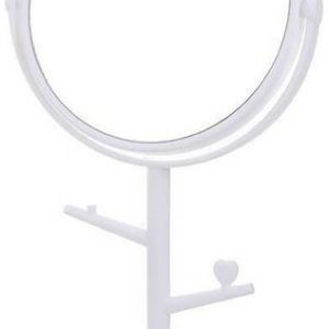 Lucacci Adjustable Vanity Mirror with Small Stand for M...