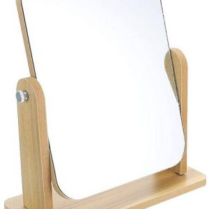 wynyc Wooden Tabletop Makeup Mirror Vanity Table Stand ...
