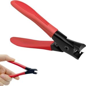 Verilux Thick Toenail Clipper Long Handle Anti Splash C...
