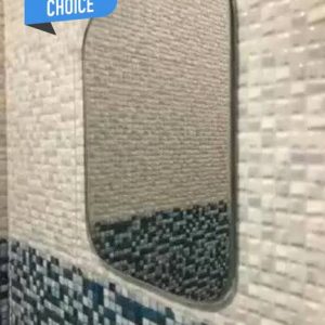 windowera NO DRILL REQUIRE / EASY STICK Bathroom Mirror