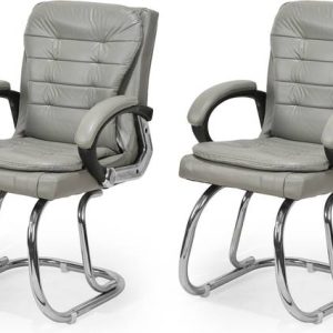 OFFICE SEATING Ergonomic Leather Office Executive Arm s...