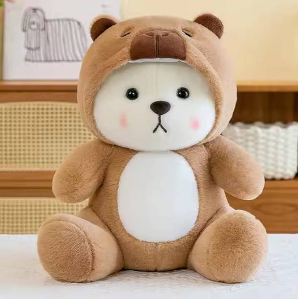 cuddlenest Teddy Bear Plush Toy, Soft Stuffed Animal wi...