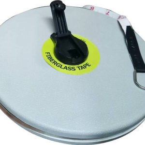 sahzone 50MTR GREY MAGIC 50 M FIBER GLASS TAPE Measurem...
