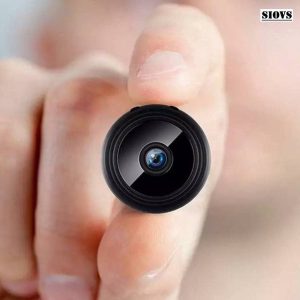 SIOVS Spy Magnet Camera Full HD Mini Spy WiFi Magnetic ...