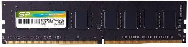 SILICONN POWER DDR4 UDIMM DDR4 8 GB (Single Channel) PC...