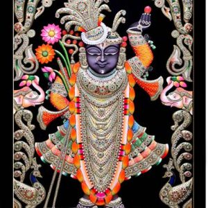 Dharvika Innovations Shrinathji Photo Frame Digital Rep...