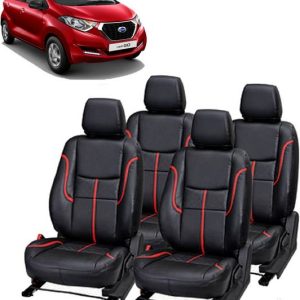 JMDi Leatherette Car Seat Cover For Datsun Redi-GO