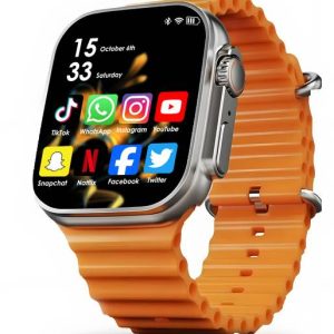 Techio T800 Trending Bluetooth caliing,Game,Fitness, He...