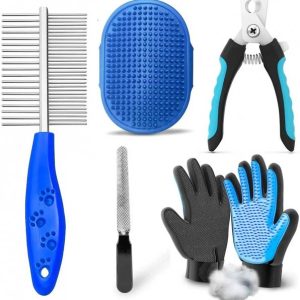 YOUHAVEDEAL Dog Grooming Kit for Puppies & Dogs & Cats ...
