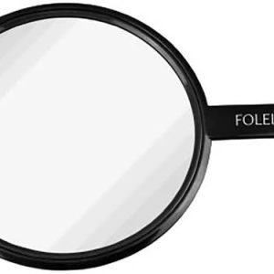 FOLELLO Unbreakable Salon Back Mirror - Hand Makeup Mir...