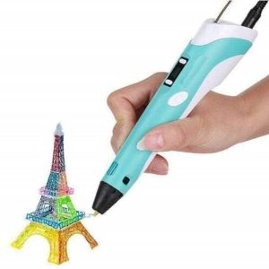 KAMMATESWARA 3D Printing Pen with LCD Display and 3 Fil...