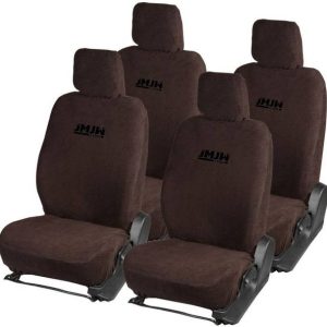 JMJW & SONS Cotton Car Seat Cover For Maruti 800