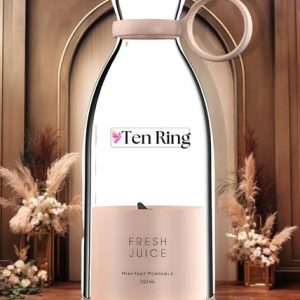 Tenring Healthy Drinks Smoothie Maker 420ML USB Portabl...