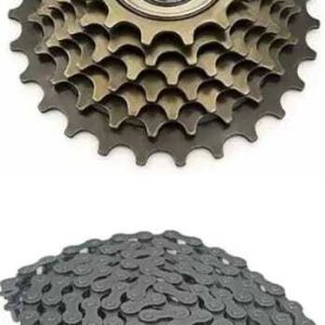 ghg CLASS 7 SPEED FREEWHEEL WITH MULTISPEED 116 LINK GE...