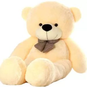AVIDIP Soft Teddy bear 3 Feet Cream Color - 88 cm