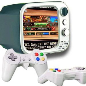 Clubics Portable Mini Retro Handheld Video Game 740Buil...