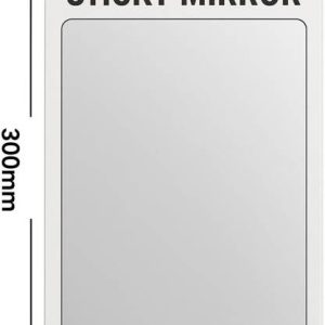 SNMART Rectangle Shape Sticky Mirror