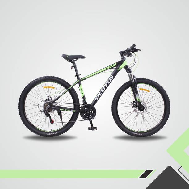 PLUTUS Furion MTB Cycle with 21 Gears, Dual Disc Brake,...