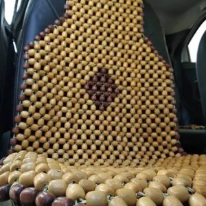 Q1 Beads Wooden Car Seat Cover For Toyota