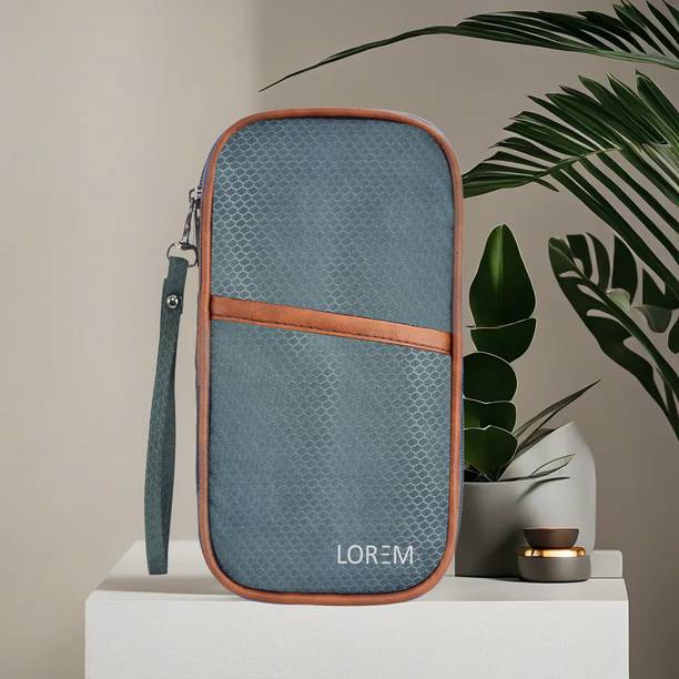 LOREM Family Passport, Cards, Cheque Book Holder / Orga...