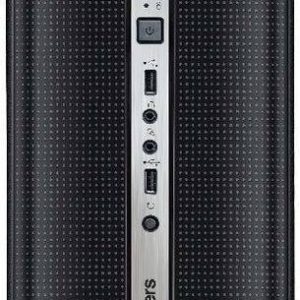 FINGERS Turbo Mini Micro ATX Cabinet with USB 2.0 Ports...
