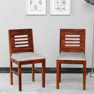 SARARTH Solid Wood Dining Chair