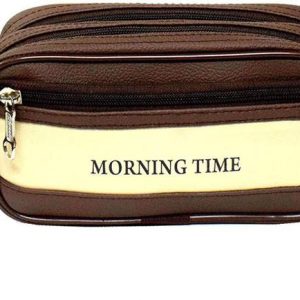 Widnes Brown Toiletry Bag Travel Toiletry Kit