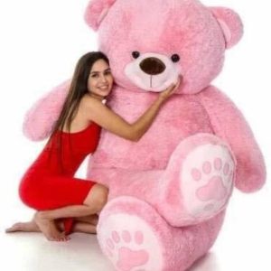 Ziraat 4 ft Soft Color Teddy Bear For Gift To Someone S...
