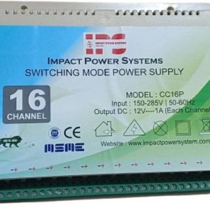 IPS CCTV Power Supply for 16 Channel SMPS Overload Shor...