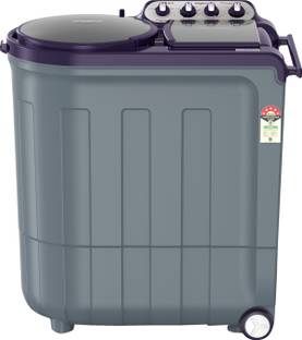 Whirlpool 8.5 kg 5 Star, Power Dry Technology Semi Automatic Top Load Washing Machine Grey, Purple