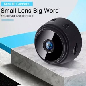 SIFACAM Mini Spy WiFi Magnetic Live Stream IP Wireless ...