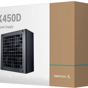 Deepcool PK450D 450 Watts Computer PSU with 2 SATA Cabl...