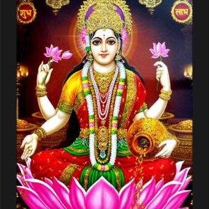 jog craft laxmi ji painting| laxmi ji photo frame Digit...