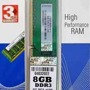 consistant Desktop DDR3 8 GB PC (DDR 3 ram)