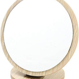 Victor Mirrors 6 Inch Table Mirror with Stand, Wooden M...